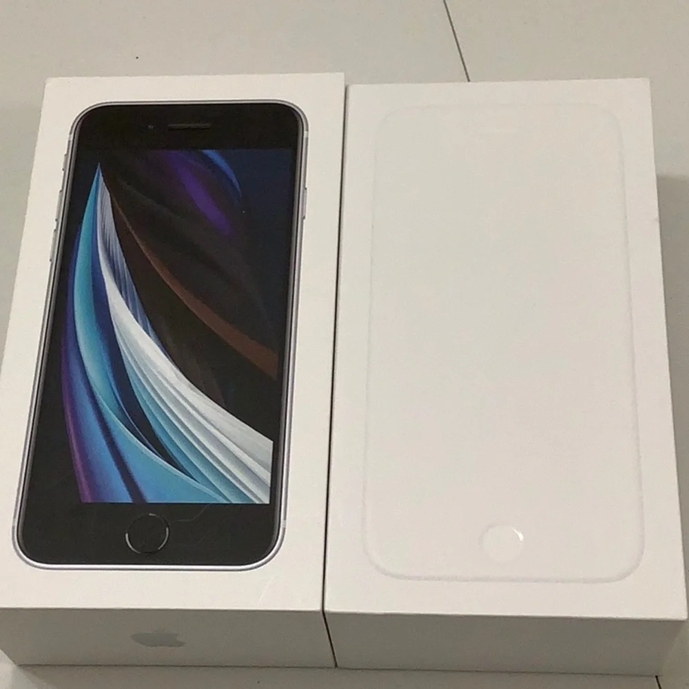 BOXES ONLY!Apple iPhone White and Gold Premium Cell Phone